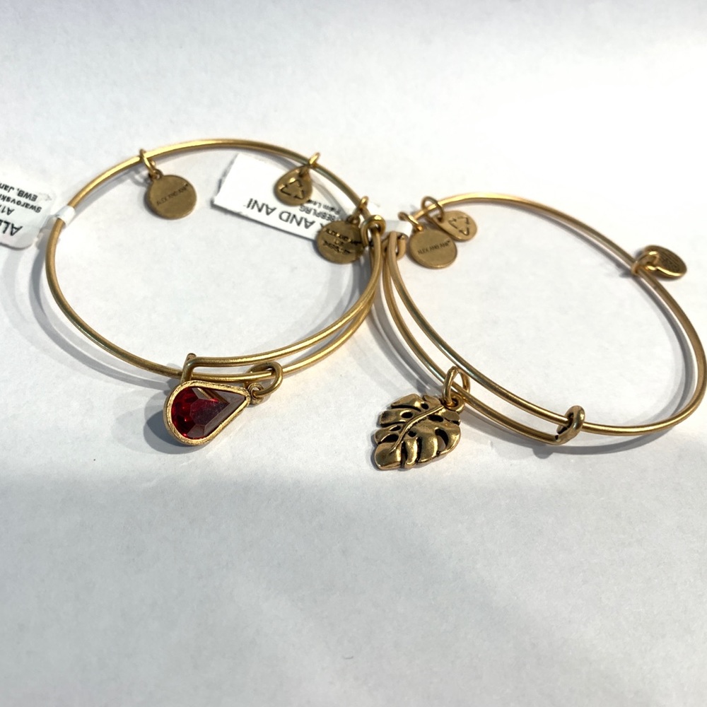 ALEX AND ANI bangle bundle
